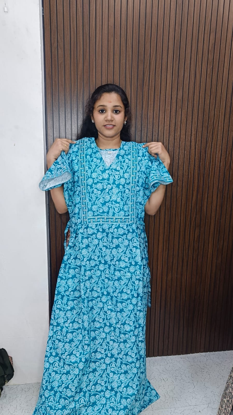 Cotton Maxi nighty