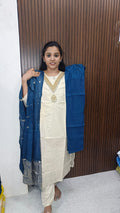 Kurti with pant and duppata
