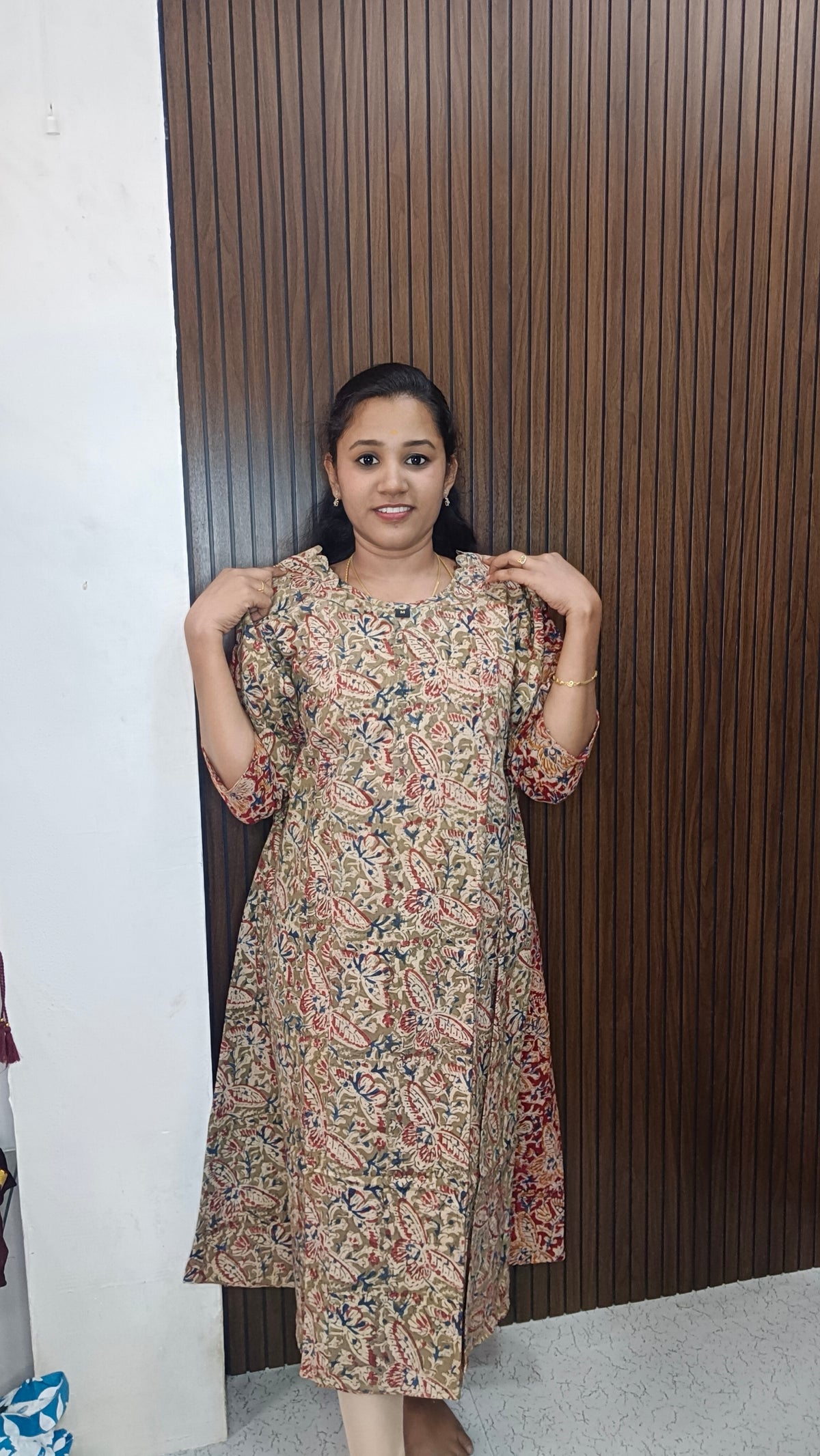 Kalamkari Aline