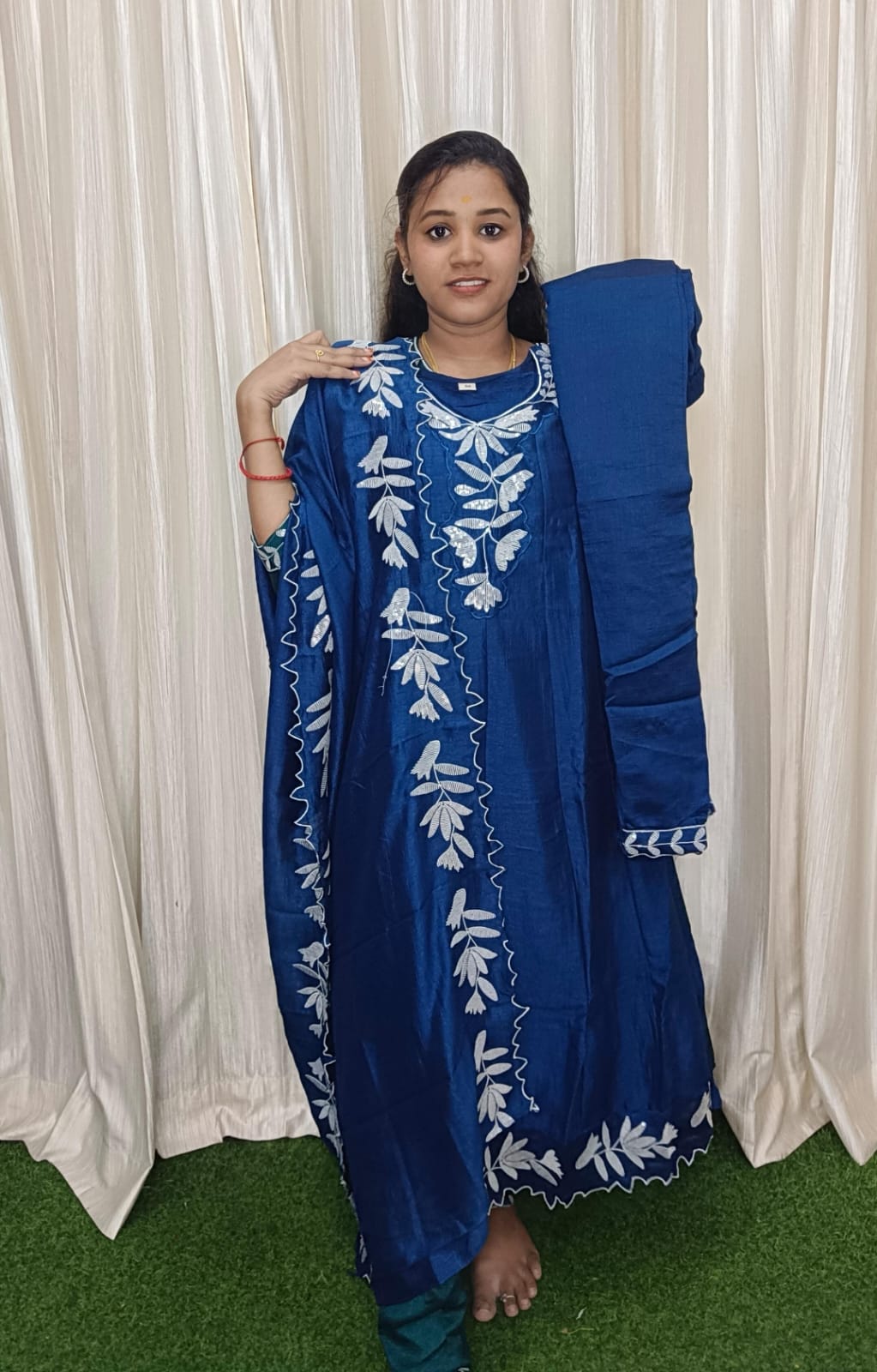 Grand Anarkali kurti set