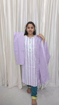 Cotton 3 piece set