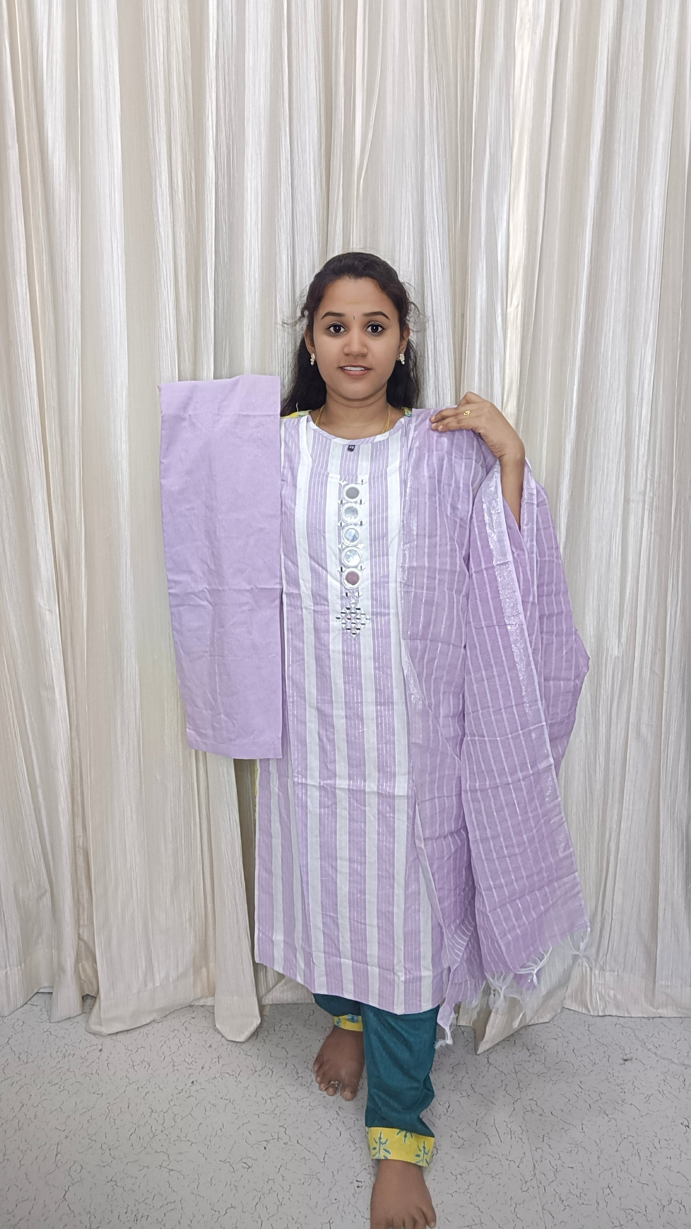 Cotton 3 piece set