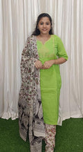 Traditional Mangalgiri 3 piece set