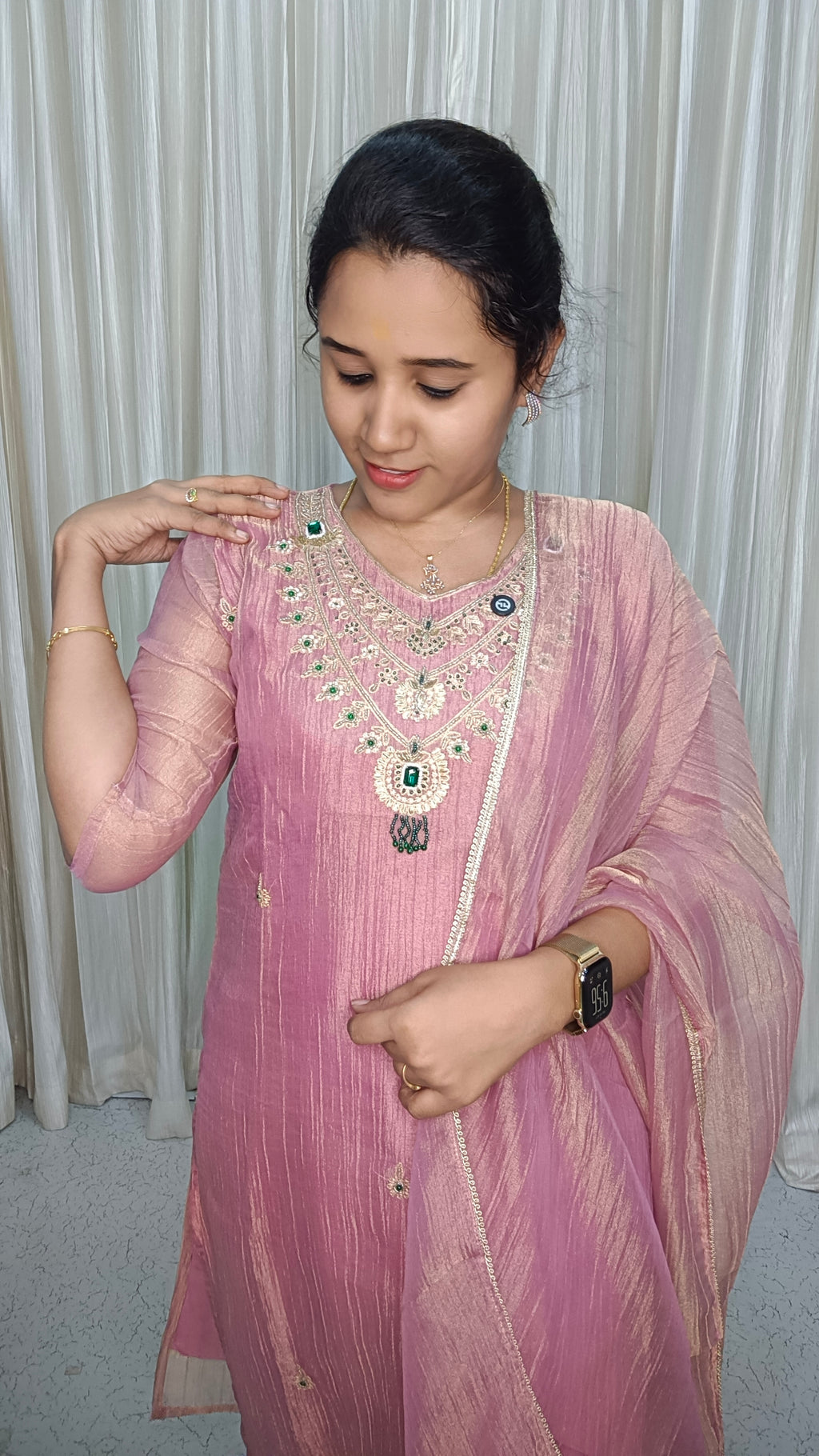 Grand Salsa Side open Kurti set collections – SB COLLECTION