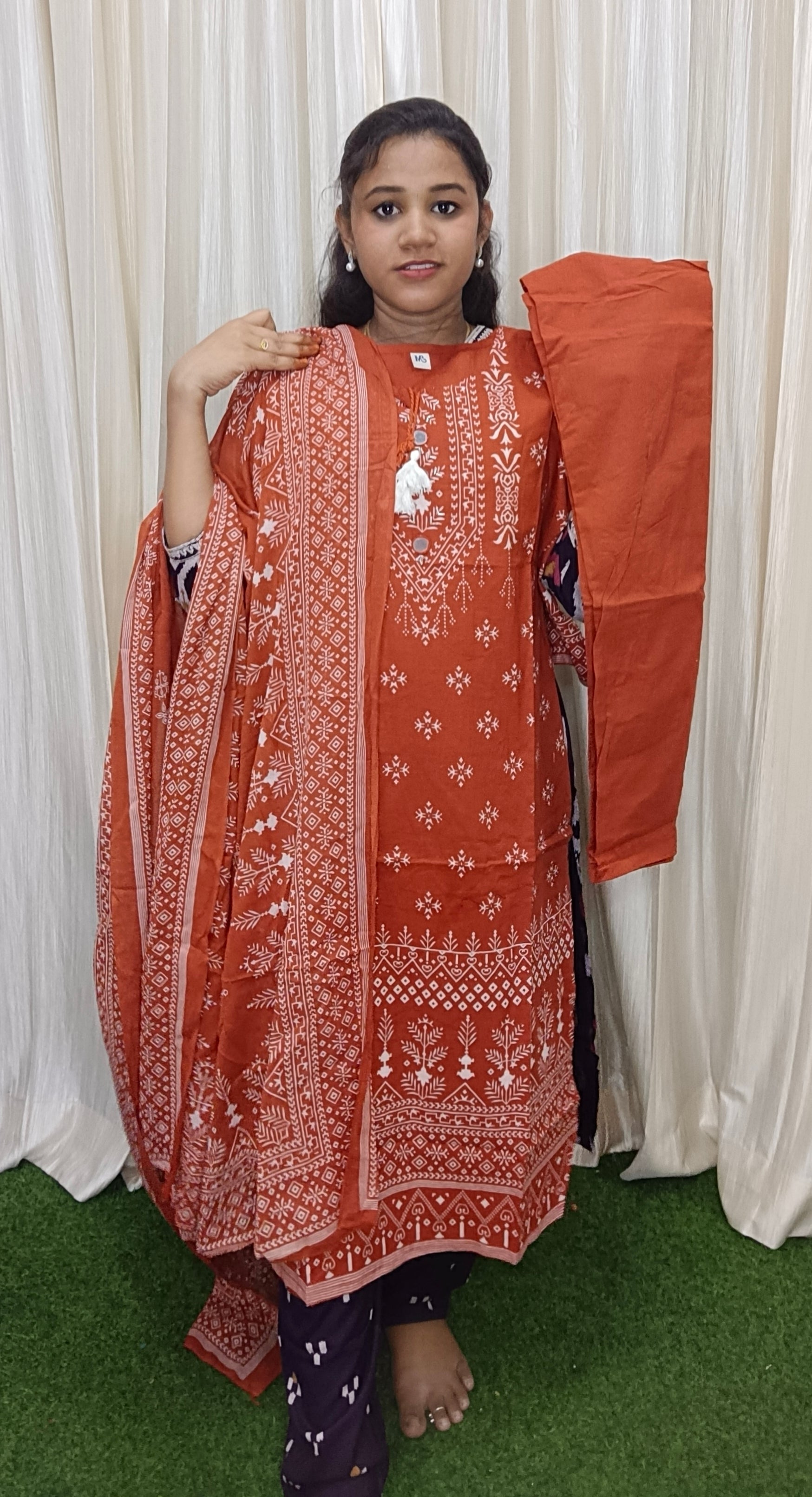 Cotton 3 piece set New