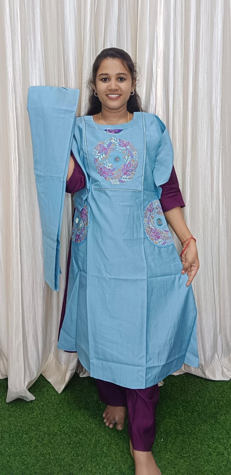Designer aline coord set