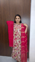 Kurti pant with duppata sets