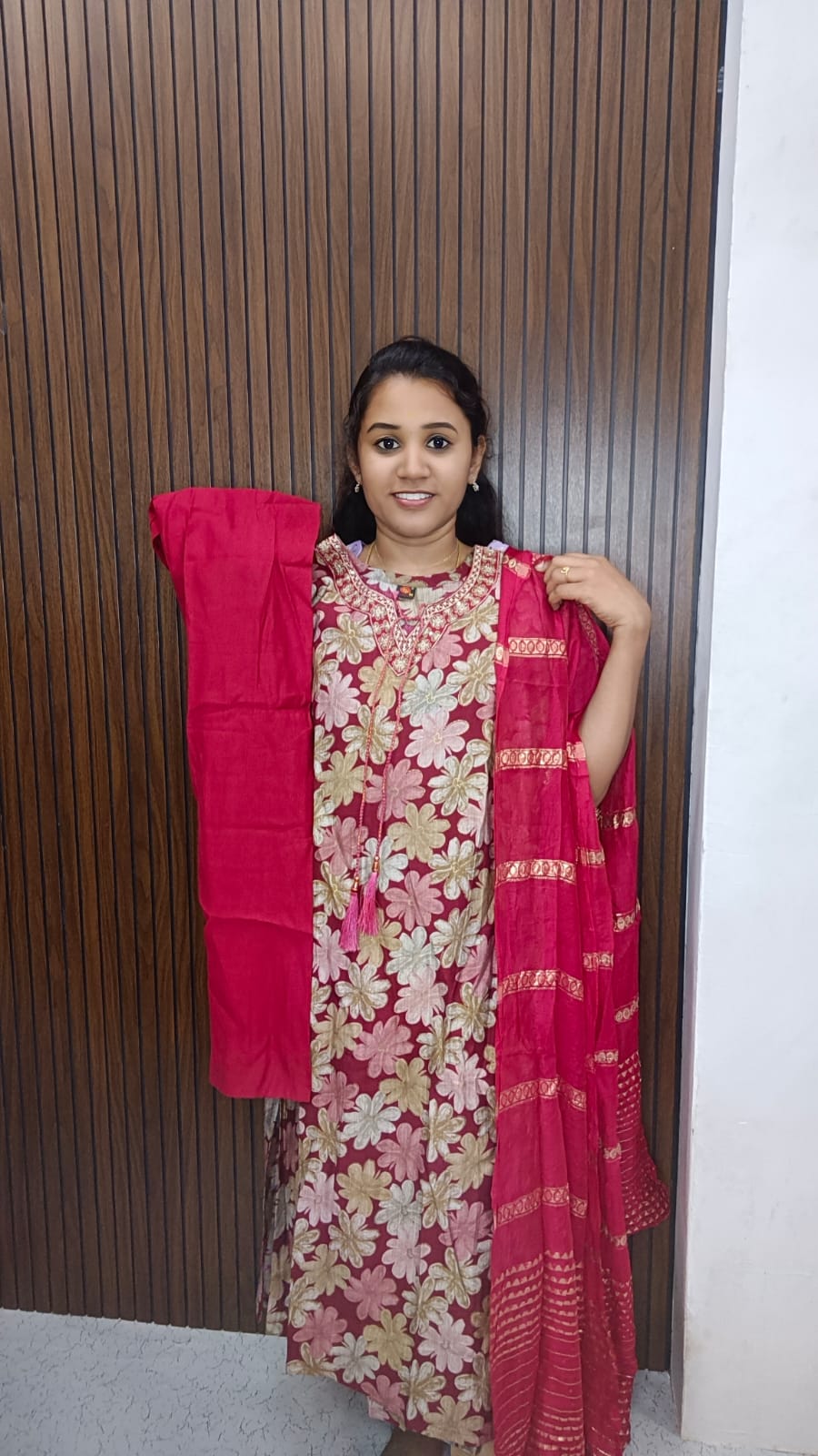 Kurti pant with duppata sets