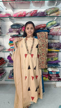 Side open kurti set