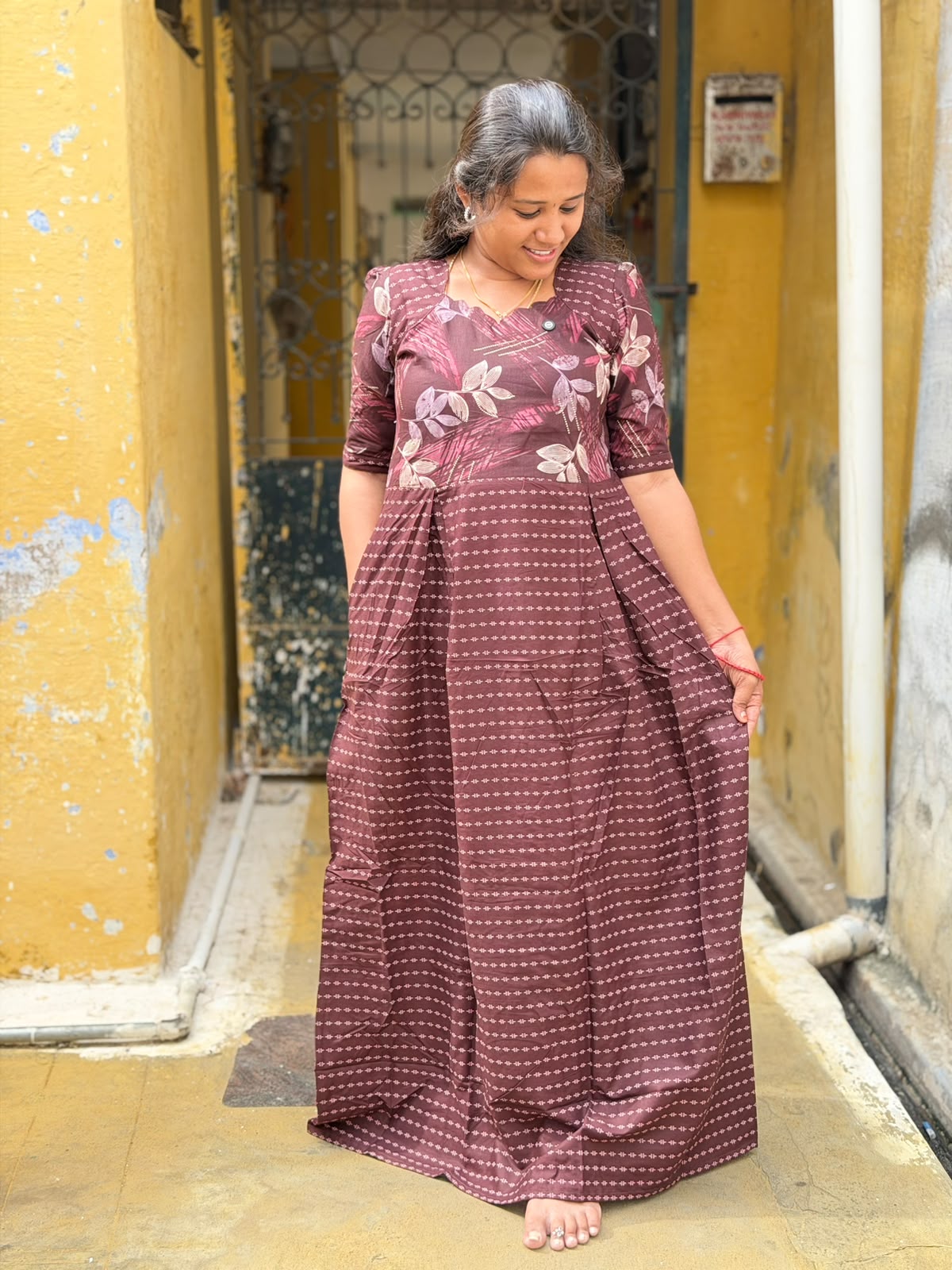 Own brand maxi nighty