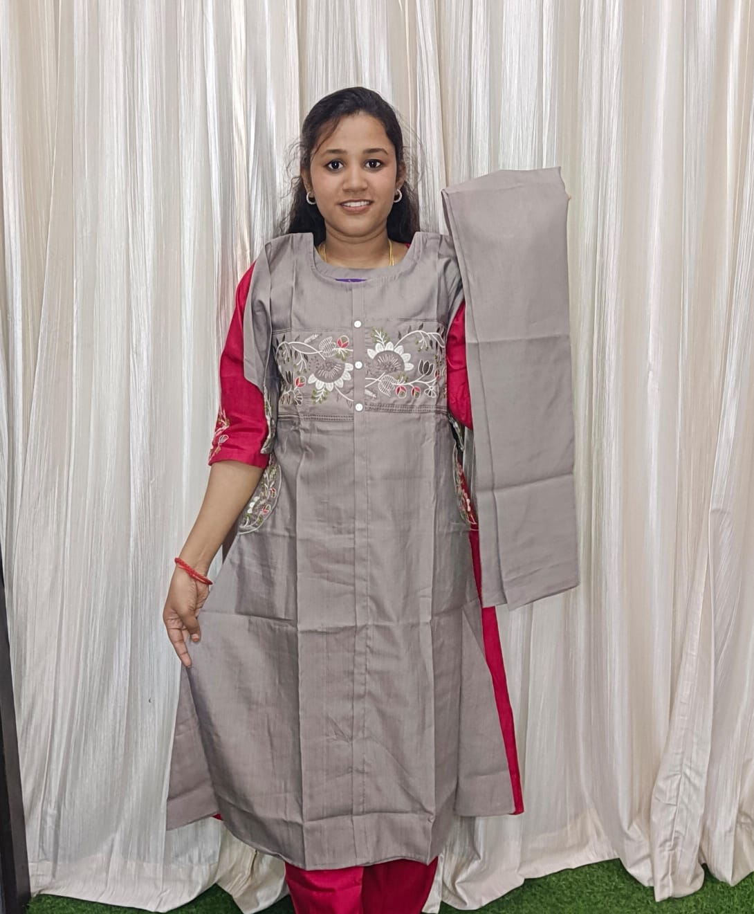 Designer Aline Coord set