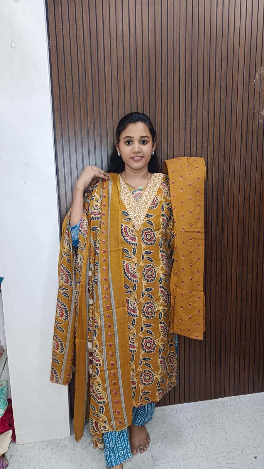 Cotton 3 piece set