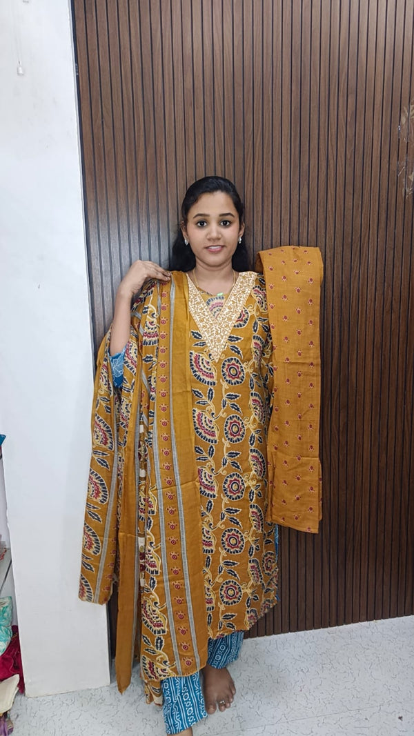 Cotton 3 piece set
