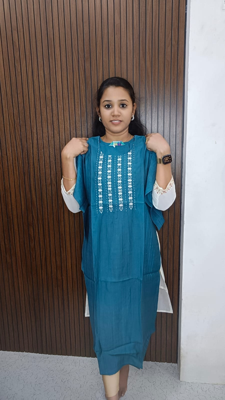 Taffeta kurti