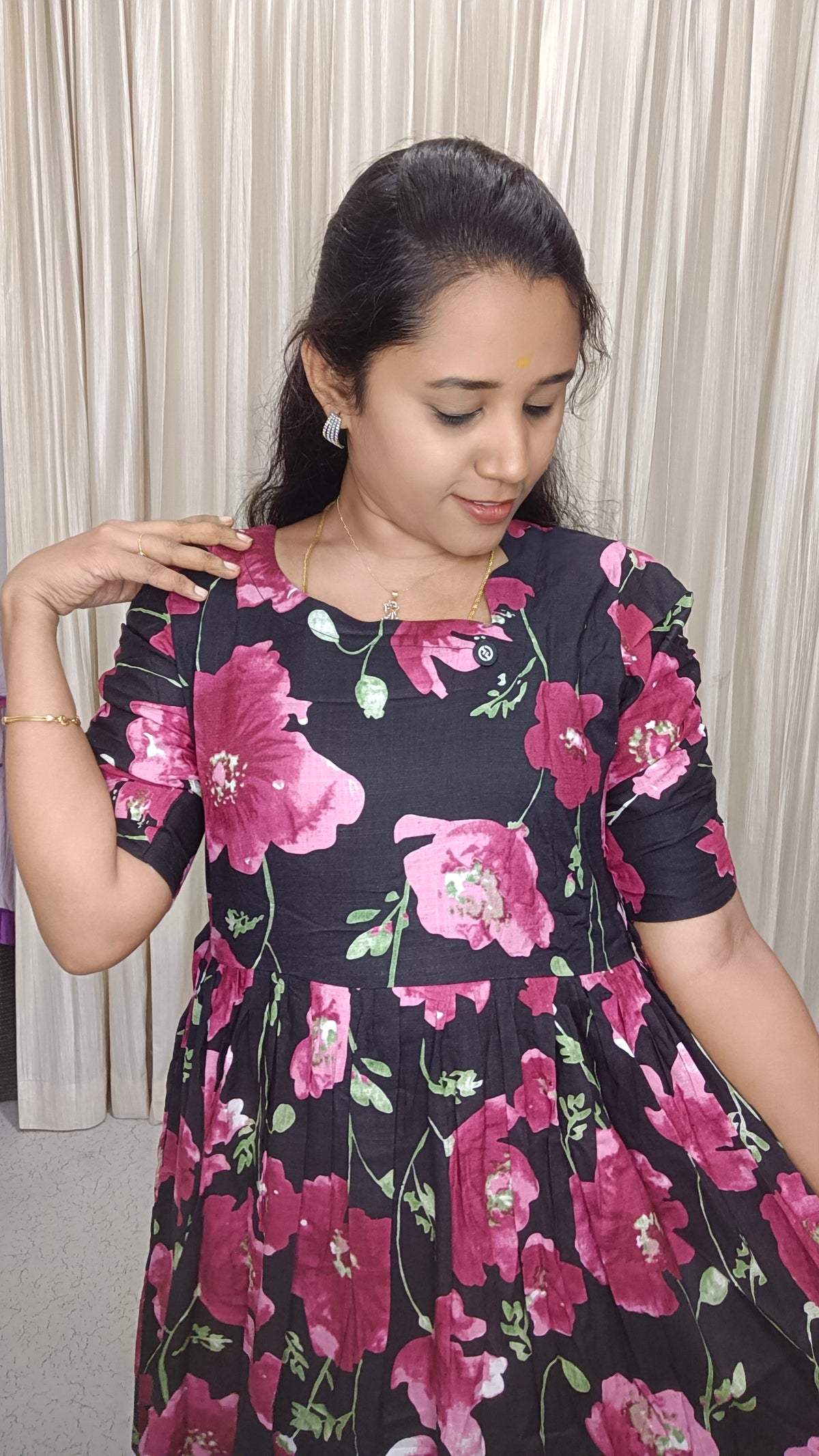 Customized Rayon Maxi