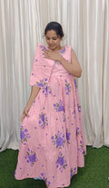 Stylish maxi with sleeve