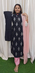 Kurti with pant & dupatta new