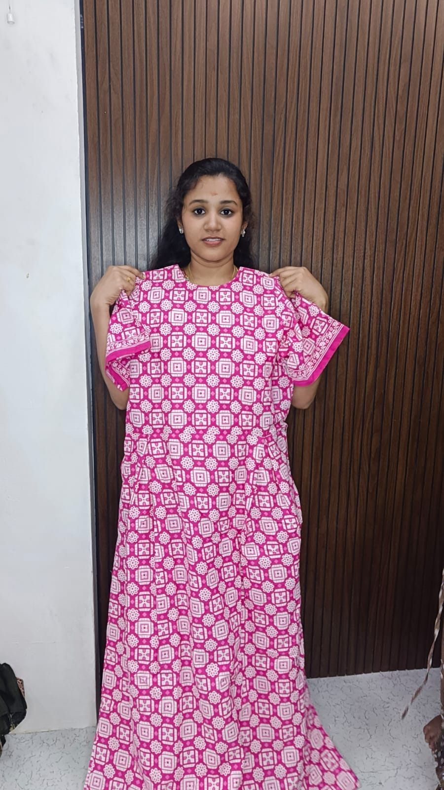 Cotton Maxi nighty