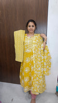 Cotton umbrella 3 piece set