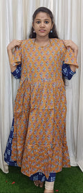 Cotton maxi