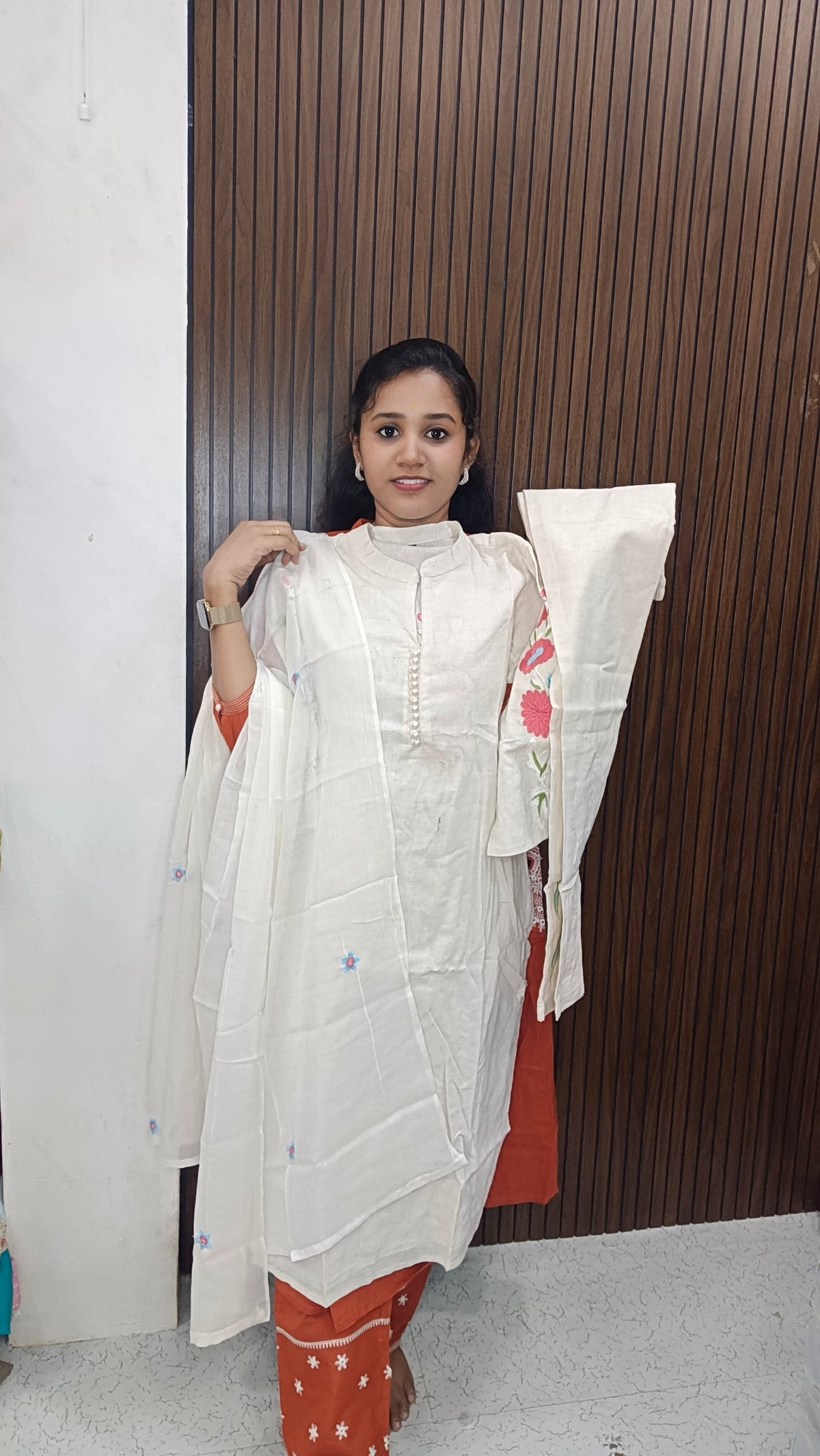 Cotton Umbrella Kurtis sets