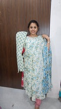 Cotton umbrella 3 piece set