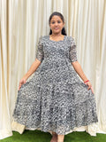 Customized Georgette Maxi