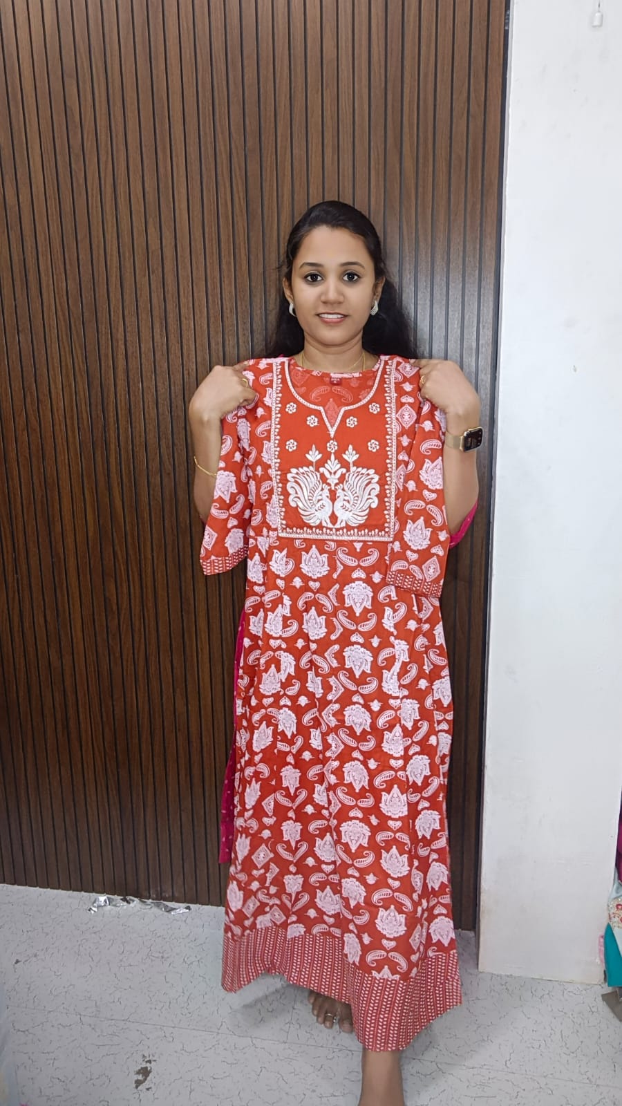 Short umberlla kurtis