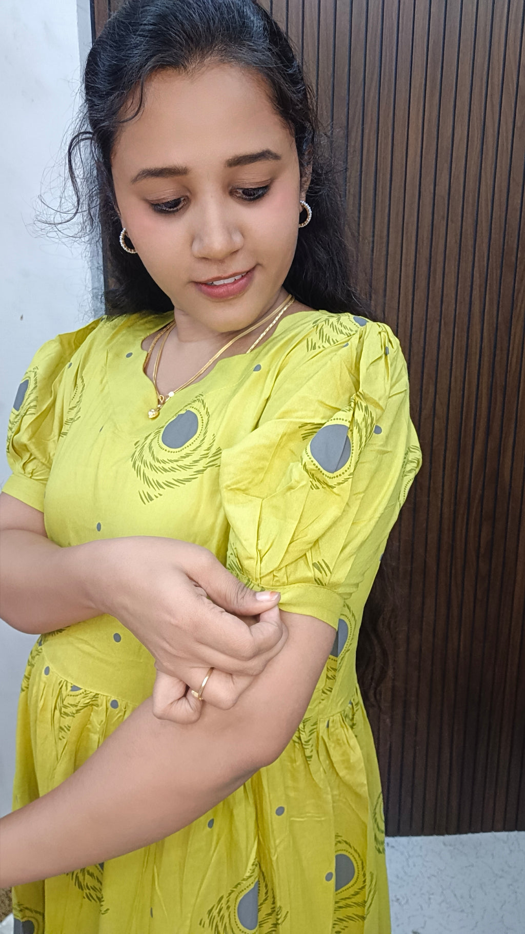 Own brand customised Rayon Maxi