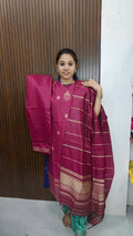 Premium Mayuri Silk 3 piece set collections