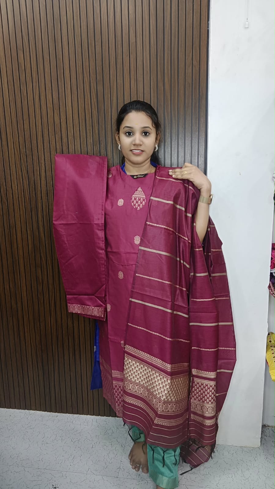 Premium Mayuri Silk 3 piece set collections