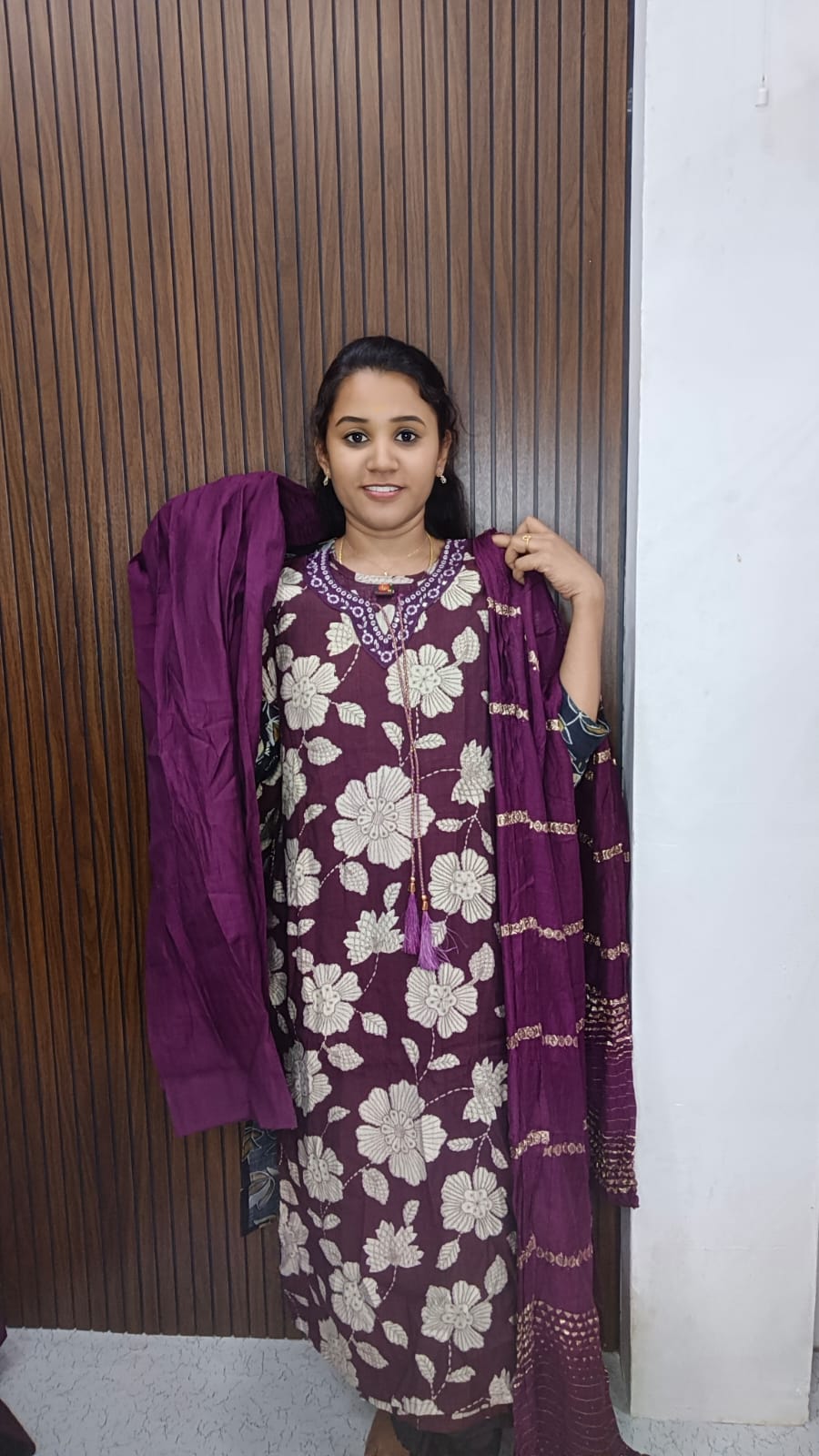 Kurti pant with duppata sets