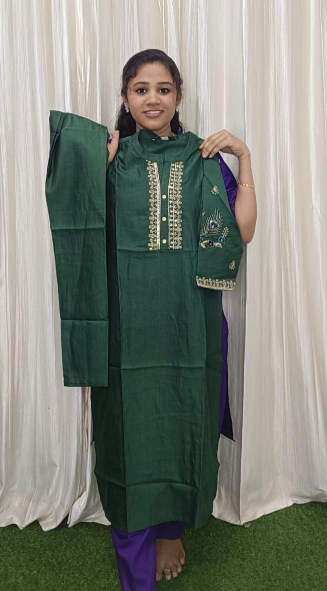 Designer side open coord set