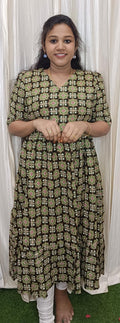 COTTON MAXI