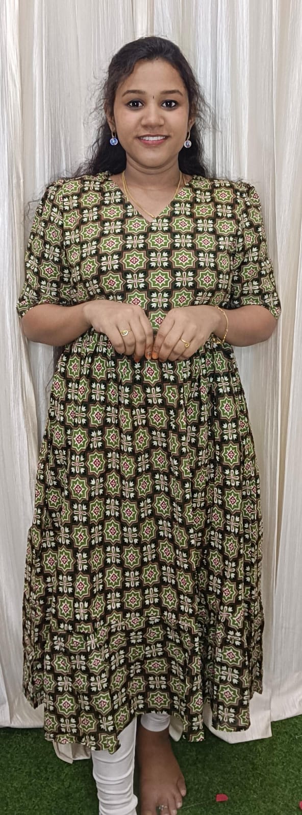 COTTON MAXI