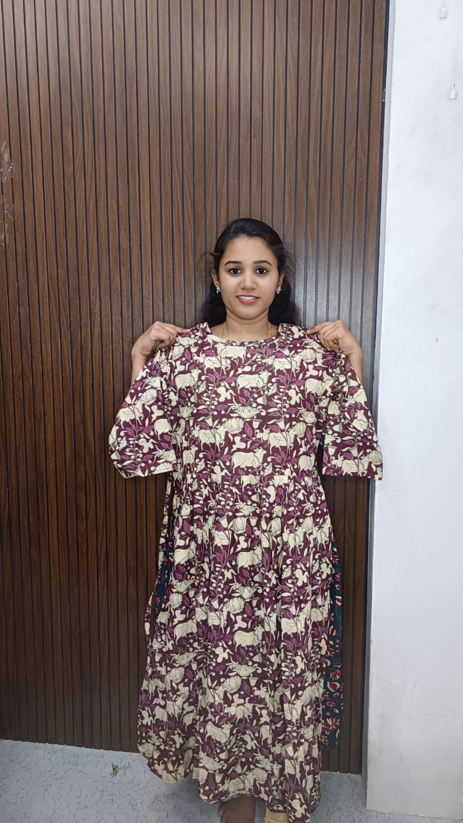 Cotton Maxi