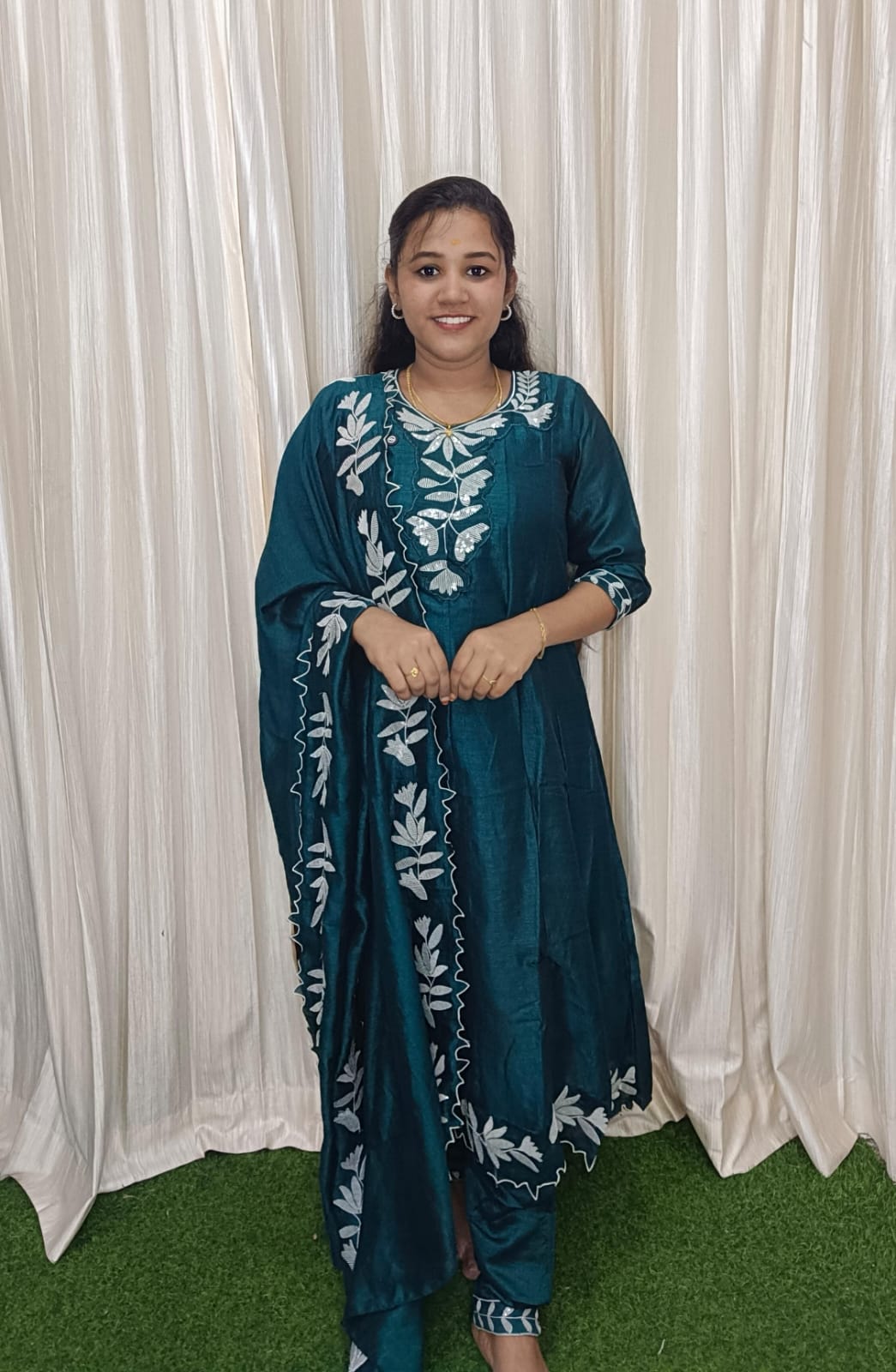 Grand Anarkali kurti set