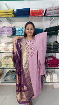 Kurti with pant and dupatta
