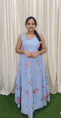 Stylish maxi with sleeve