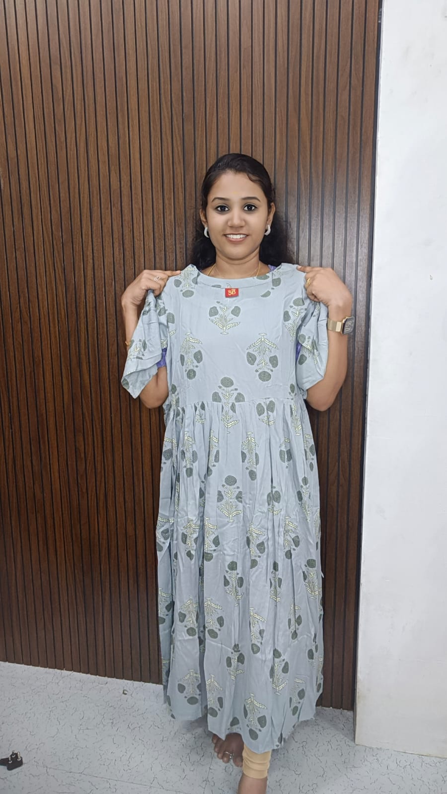 Customized Own Brand Maxi