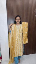 Cotton 3 piece set