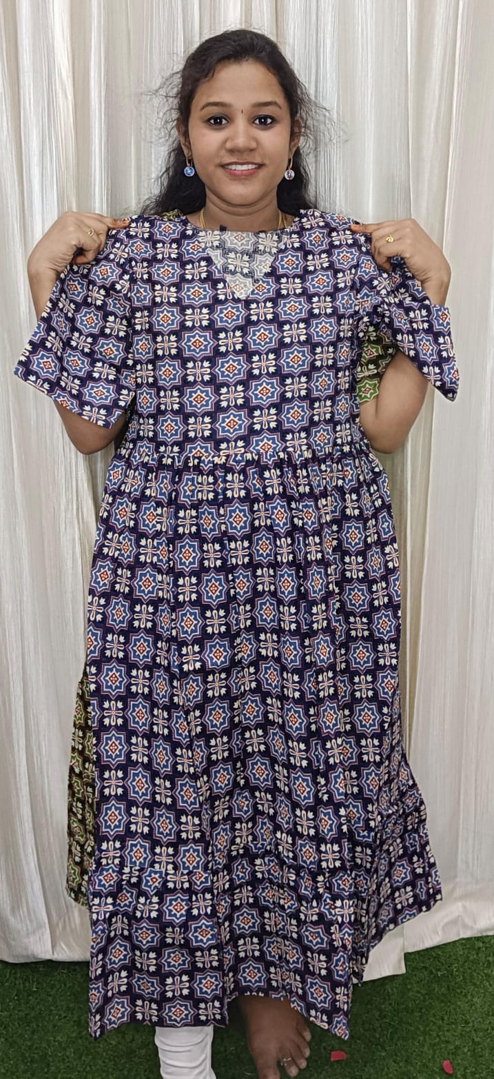 COTTON MAXI