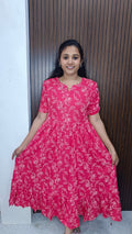 Own brand customised Rayon Maxi