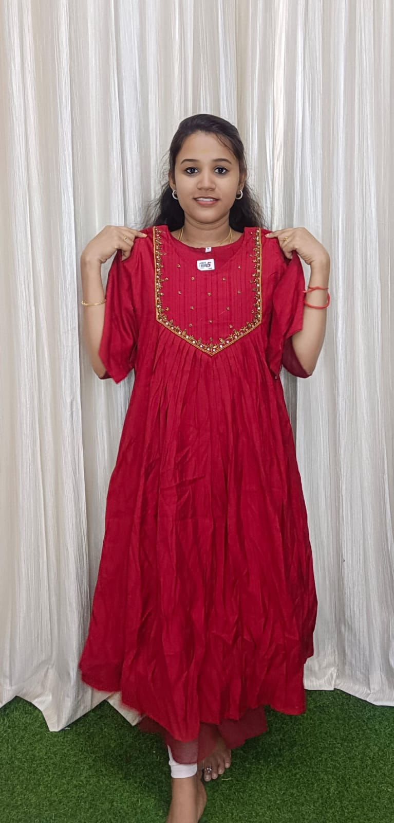 Hand work kurtis