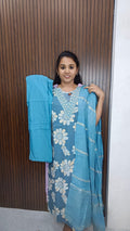 Kurti pant with duppata sets