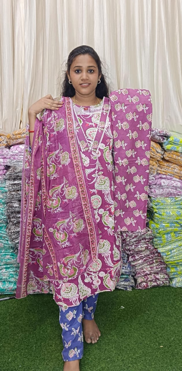 Cotton 3 piece set