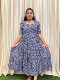 Customized Georgette Maxi