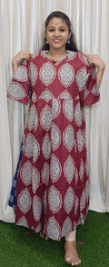 Cotton maxi