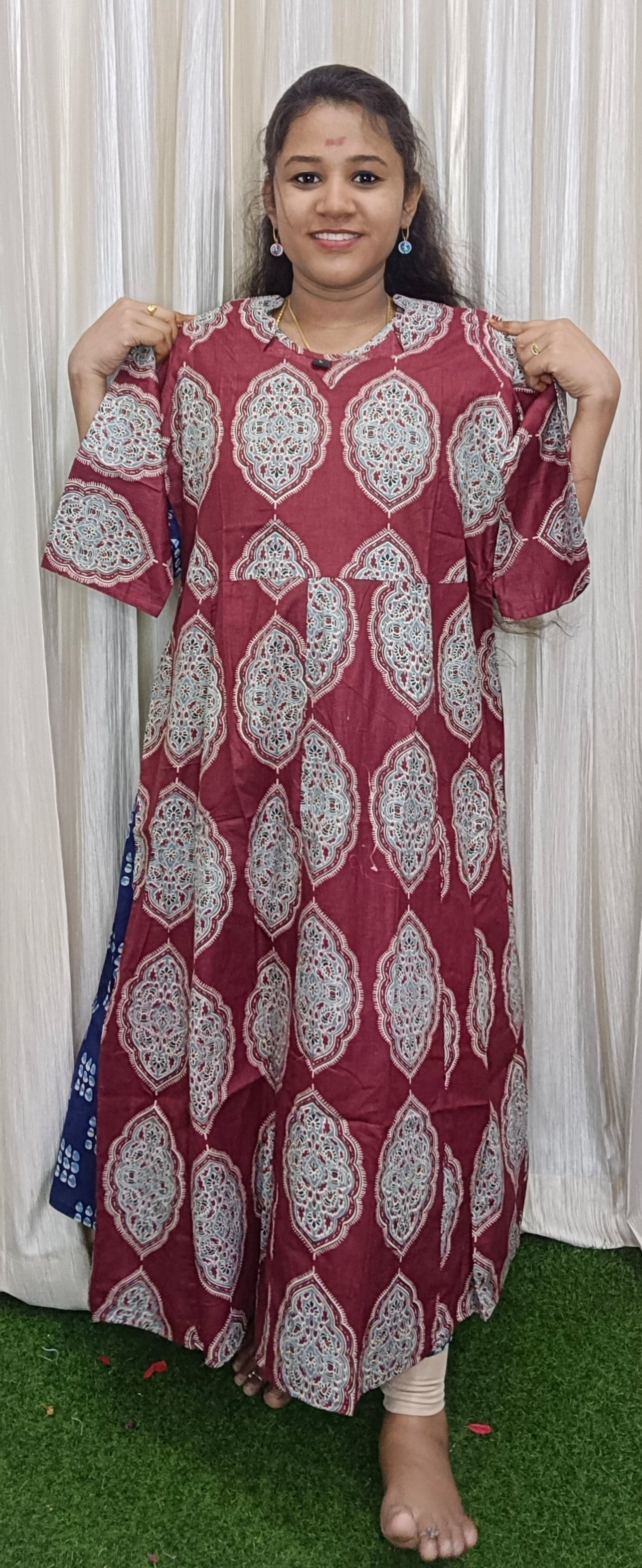 Cotton maxi