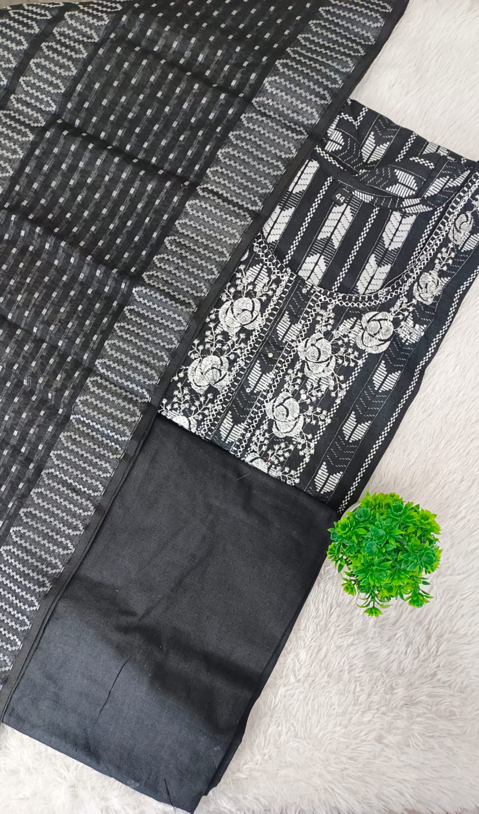 Cotton 3 piece set